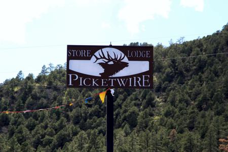 Picketwire Store & Gift Shop in Weston, Colorado